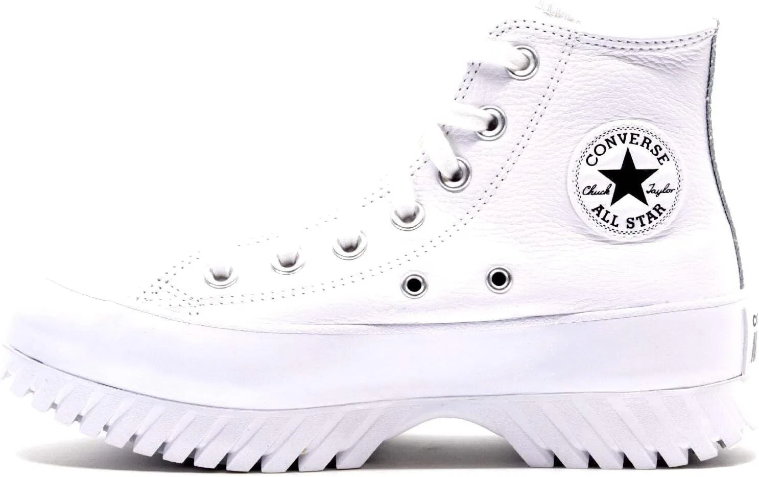 Мужские кроссовки Converse Chuck Taylor All Star Lugged 2.0 Counter ClimateSneaker, 2-White Egret Black