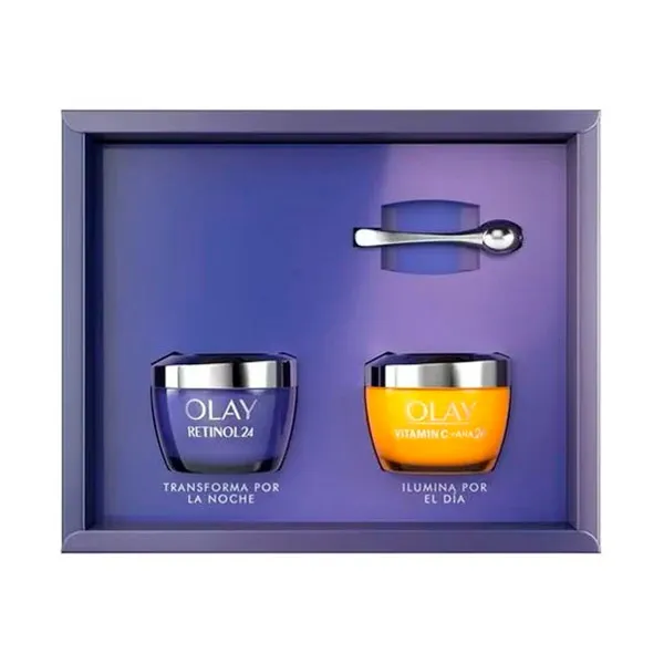 

Пакет ретинол+витамин С Piel Luminosa Y Radiante Olay, 2 UD