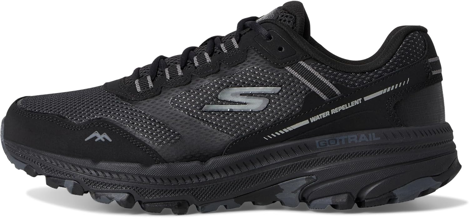 Мужские кроссовки Skechers Go Run Trail Altitude 2.0-Marble Rock 3.0, черный — фото 4