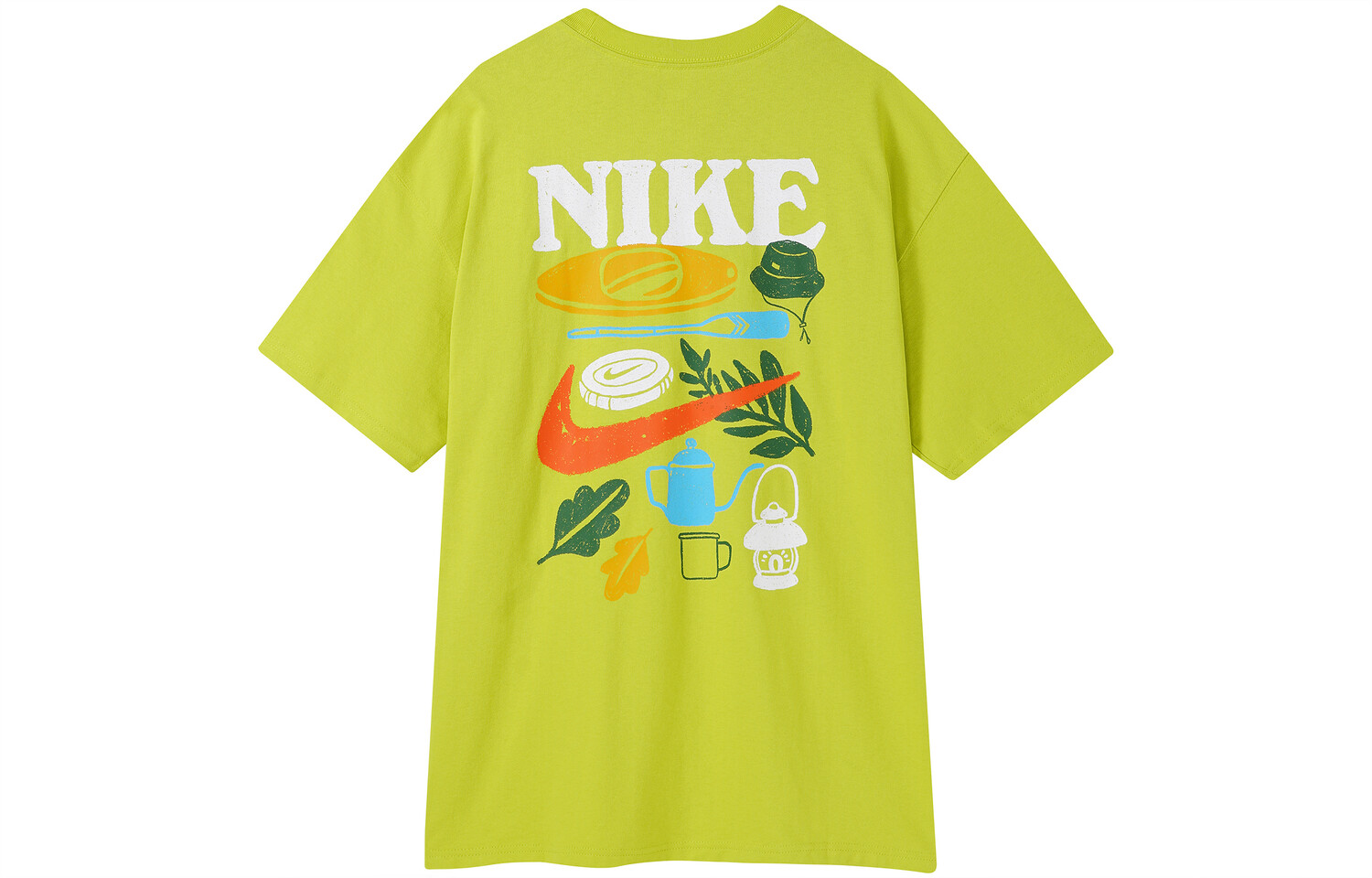 

Мужская футболка Nike, цвет Cactus green