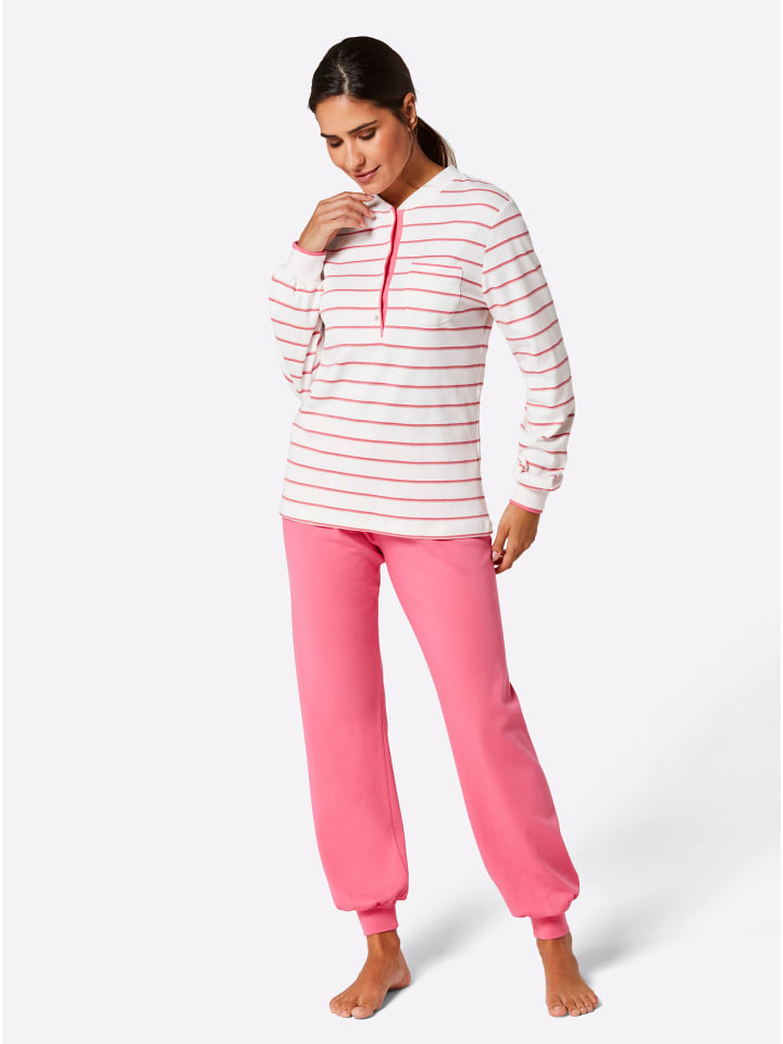 

RINGELLA Пижама в коралловую полоску