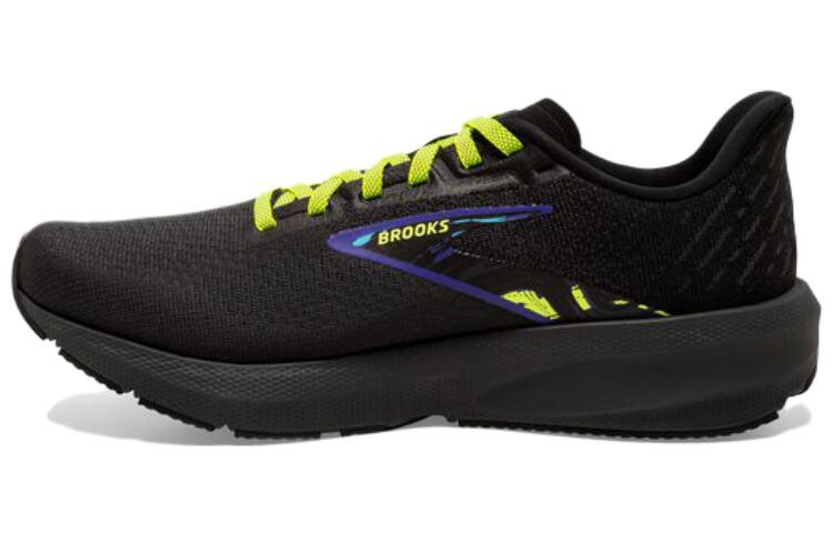 

Кроссовки Brooks Launch 10 2E Wide 'Black Liberty', черный