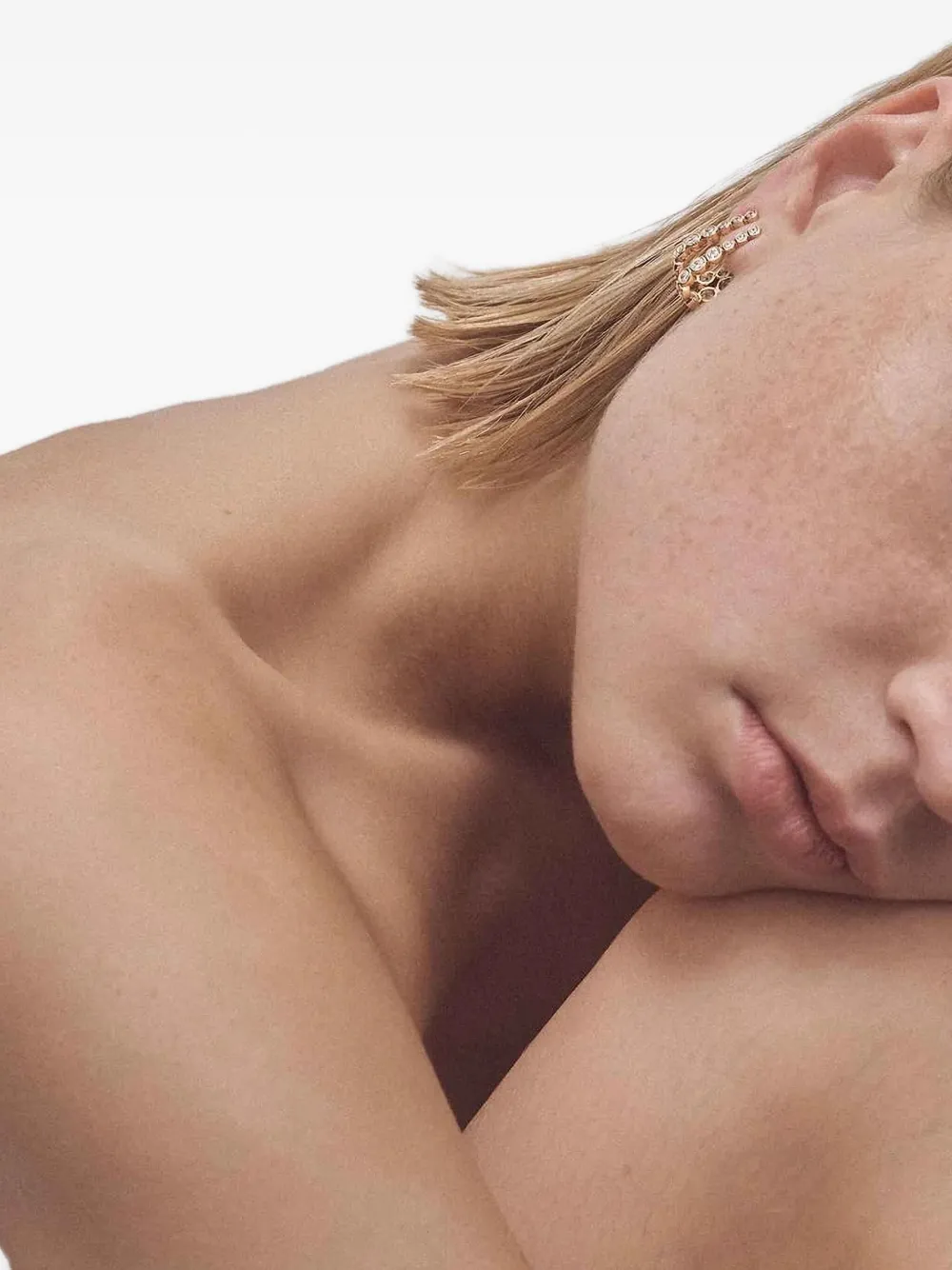 

Серьги Oda RAGBAG STUDIO, золотой