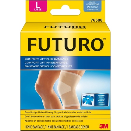

Комфортный наколенник можно носить с любой стороны Futuro