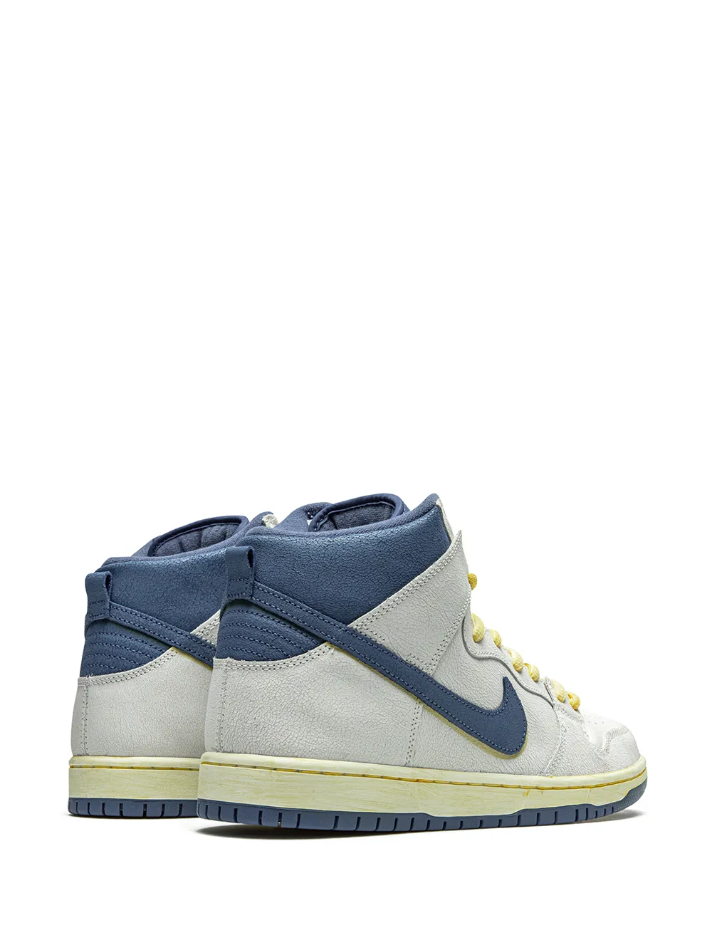 Кроссовки SB Dunk High Pro Nike, белый — фото 3