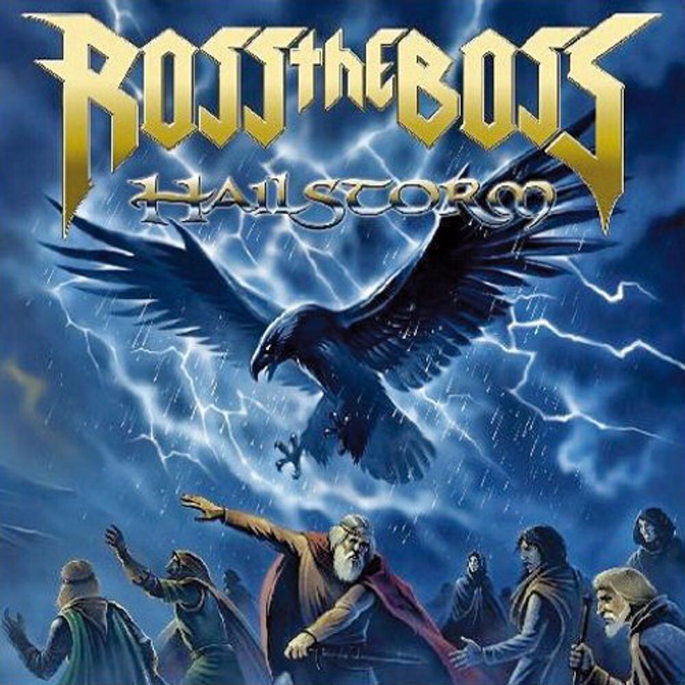 

Диск CD Hailstorm - Ross The Boss