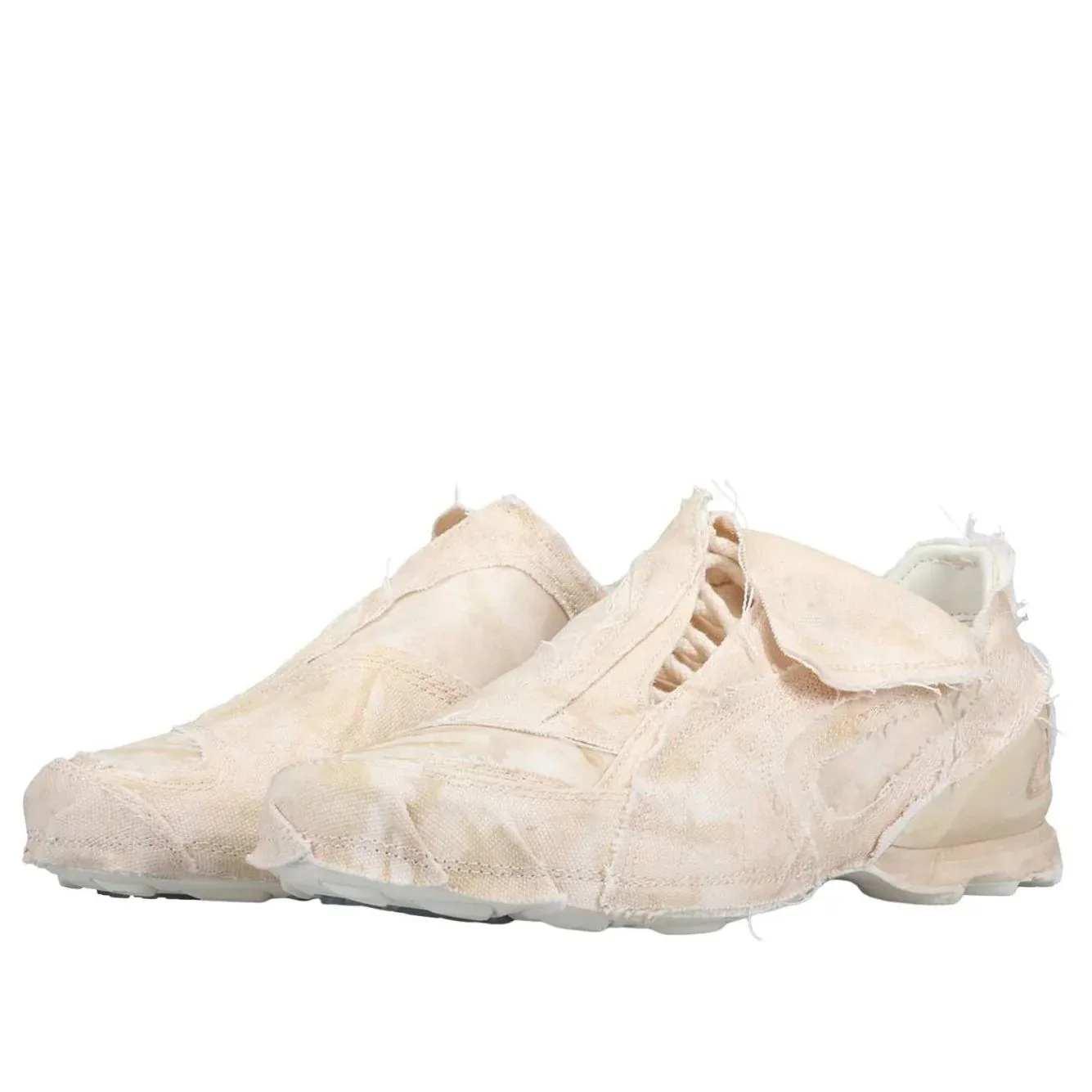Кроссовки PUMA x Jiyong Kim V-S1 Craft 'DW Ivory', бежевый — фото 2