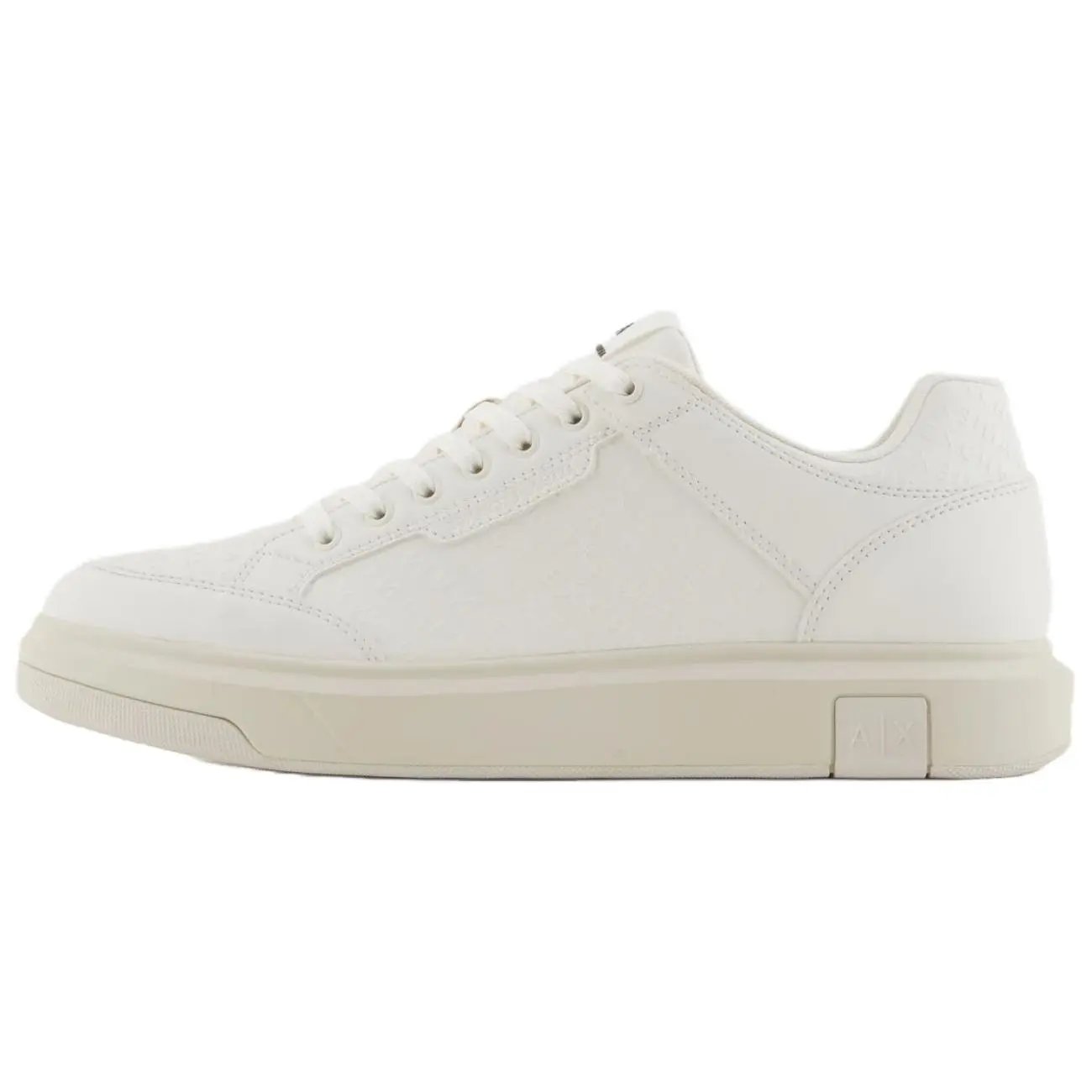 

ARMANI EXCHANGE Кроссовки для скейтбординга AE Low Top, белые, мужские