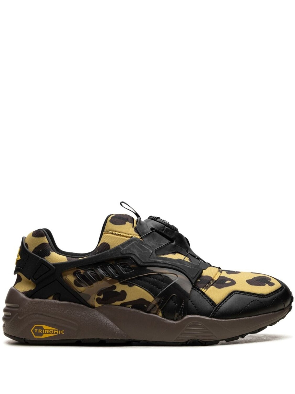 

PUMA кроссовки Disc Blaze Leopard, черный