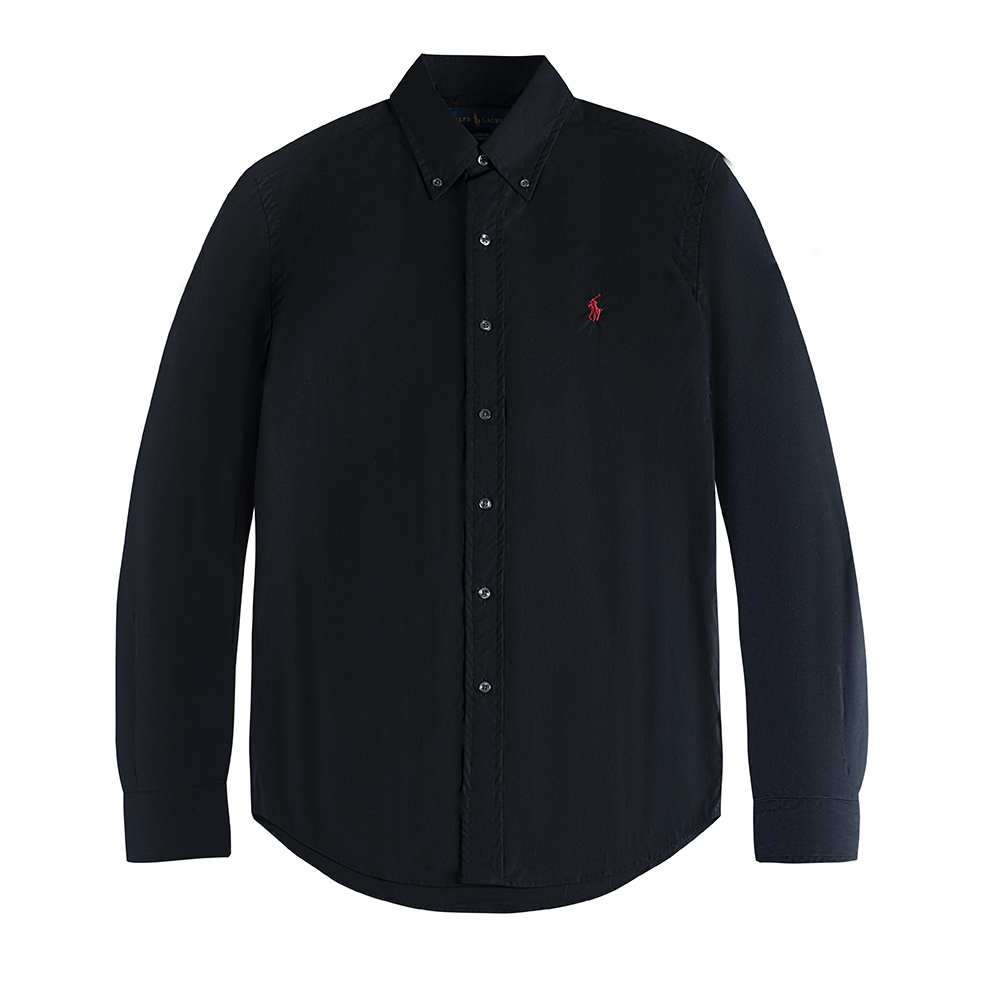 

Футболка поло мужская черная Polo Ralph Lauren