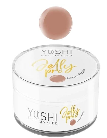 

Персиковый строительный гель 50 мл Yoshi Jelly Pro Cover