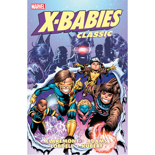 

Книга X-Babies Classic Vol. 1 (Paperback)