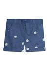 

Шорты джинсовые DAISY EMBROIDERED PRETTY REGULAR FIT Jojo Maman Bébé, синий