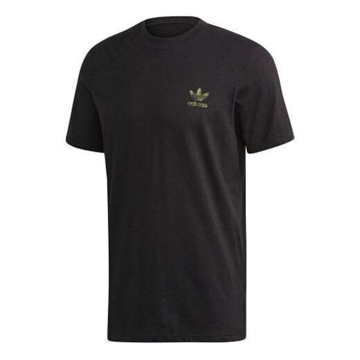 

Футболка adidas Camo Ess T Logo Sports Short Sleeve Black, черный