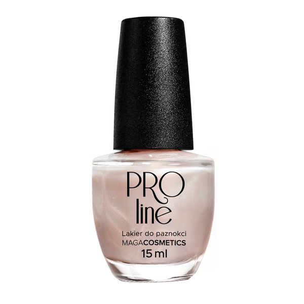 

Лак для ногтей 008 жемчужно-розовый, 15 мл Maga Cosmetics Proline, цвет 008