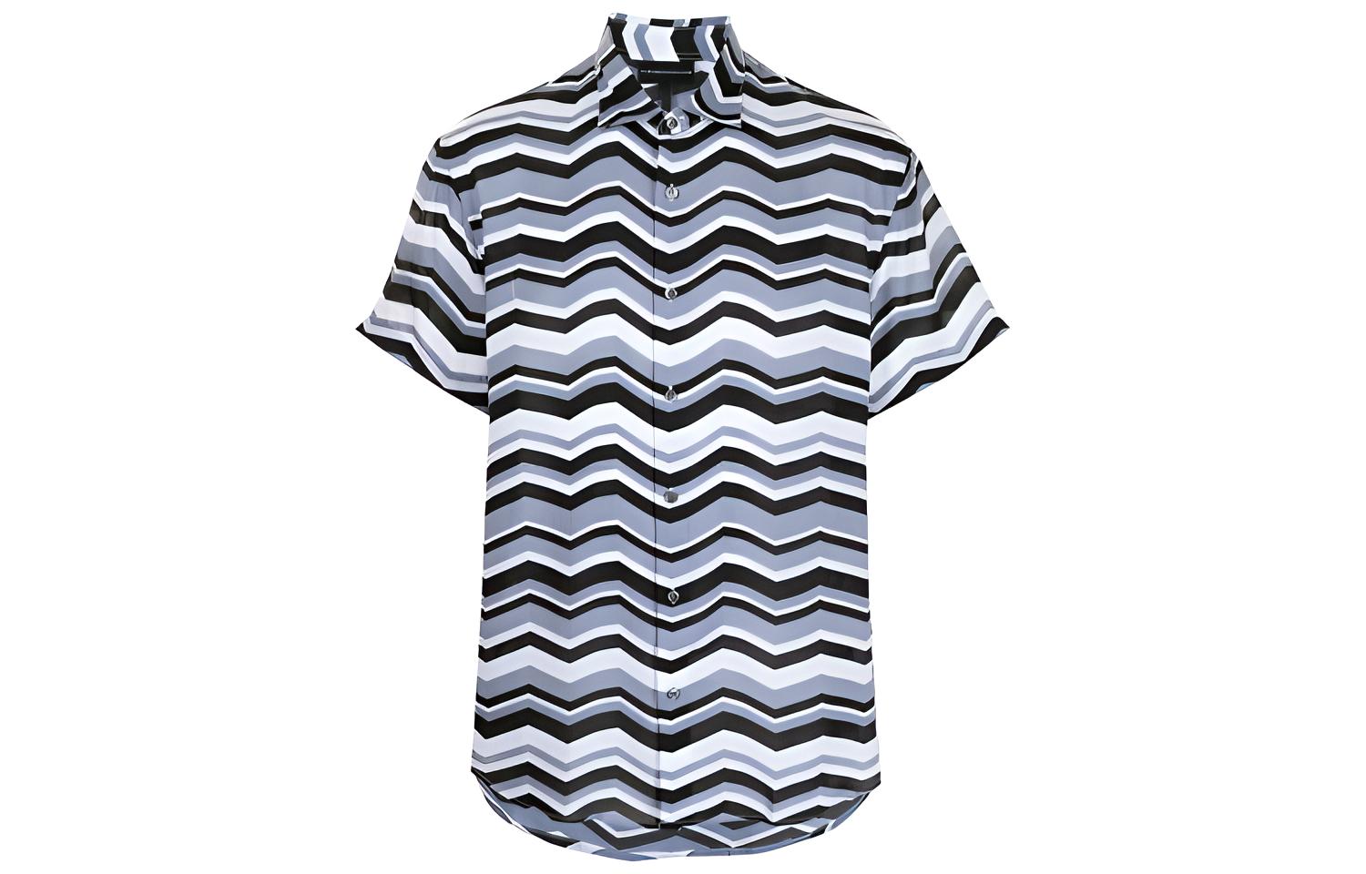 

Футболка мужская синяя EMPORIO ARMANI