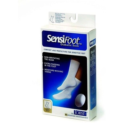 

Sensifoot Diabeti Ларго Блан L Calcetin