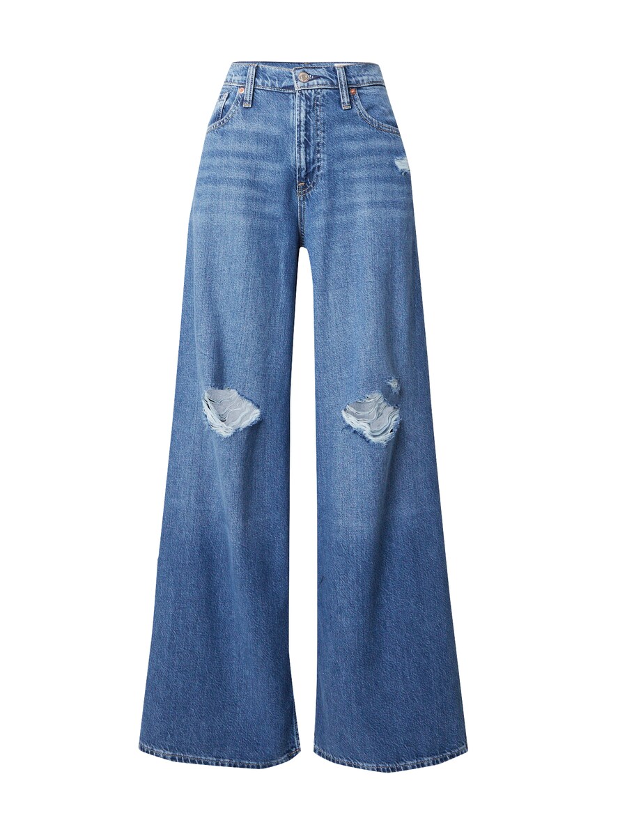 

Джинсы GAP Wide leg Jeans, синий деним