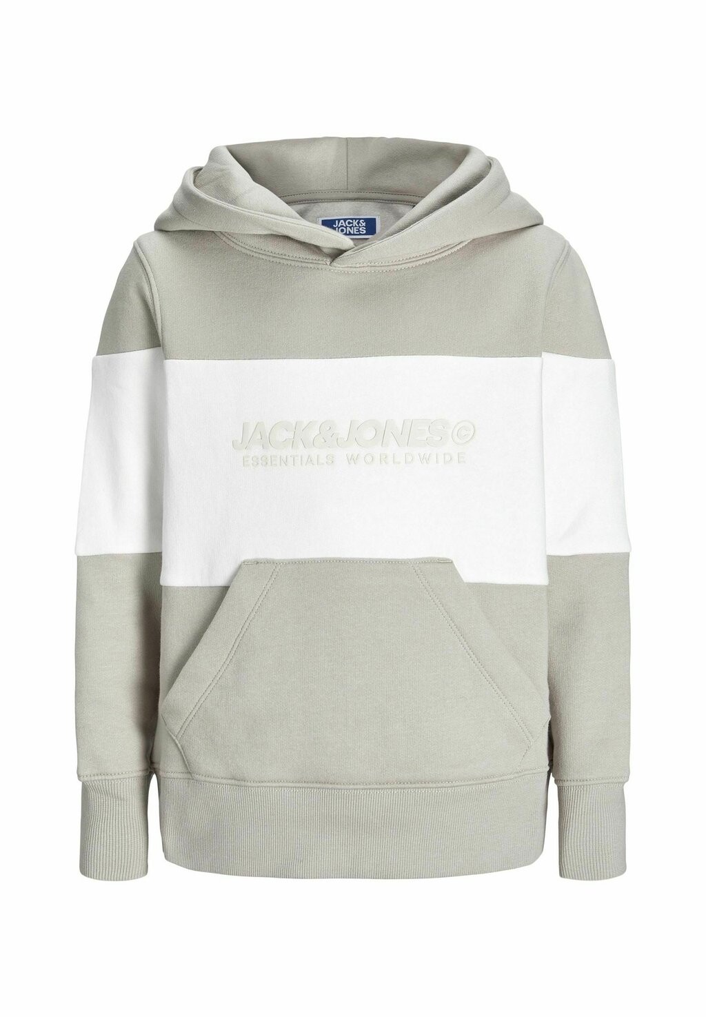 

Толстовка с капюшоном LOGO Jack & Jones Junior, кремовый