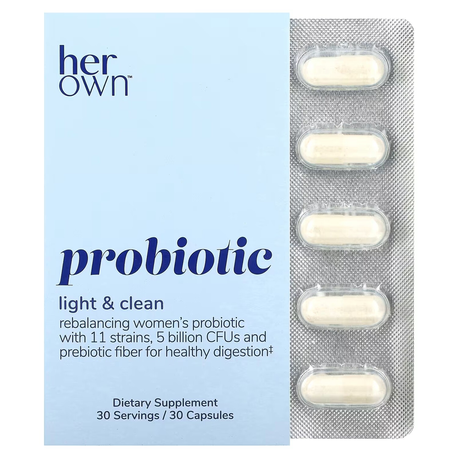 

Пробиотик Her Own, 30 капсул
