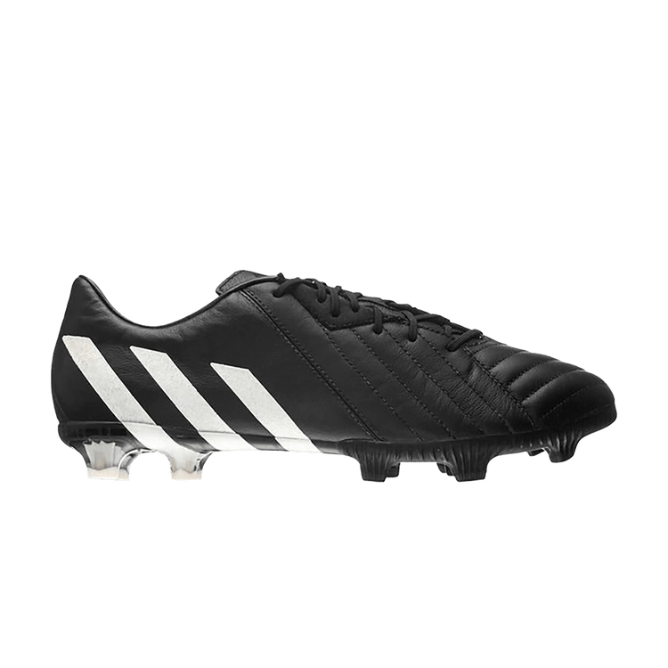 

Кроссовки Predator Instinct Pure Leather FG 'Black White', черный