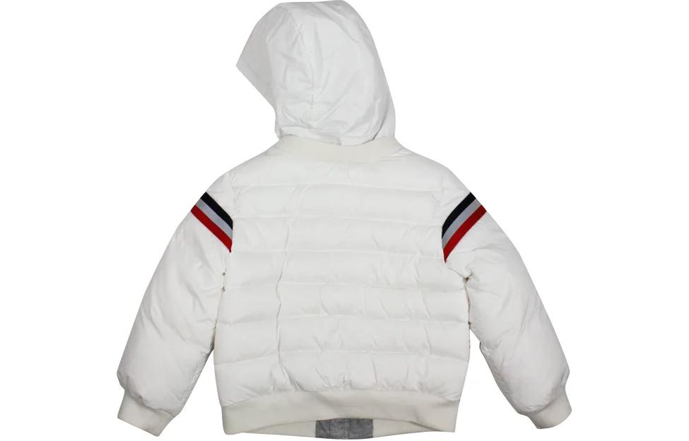 Moncler Детская футболка White Infant And Toddler — фото 4
