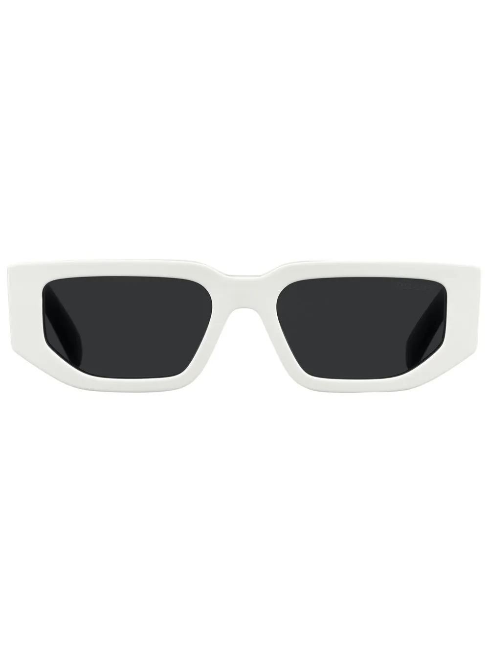 

Солнцезащитные очки Symbole в квадратной оправе Prada Eyewear, черный