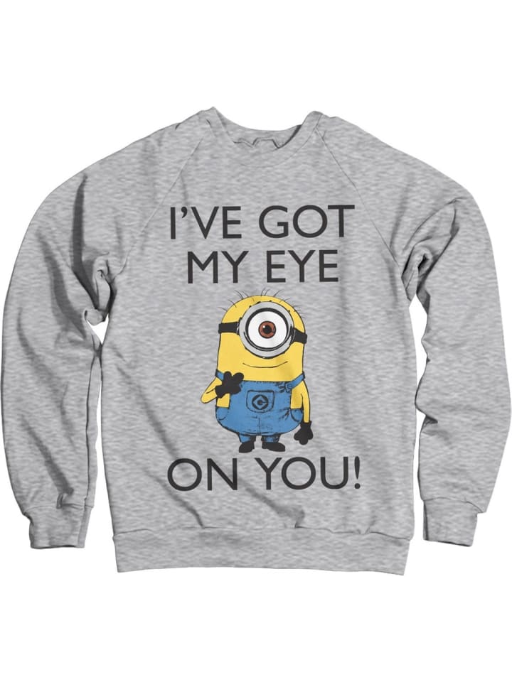 

Пуловер Minions, серый