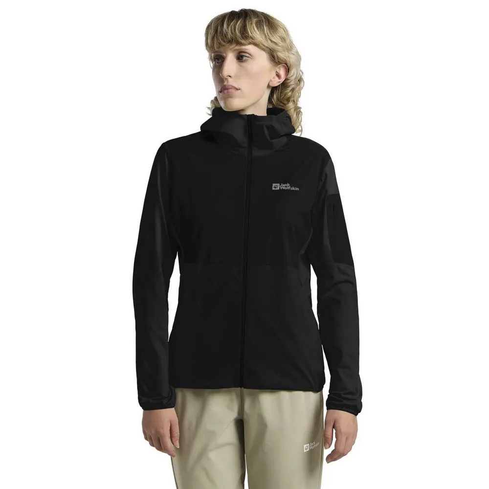 

Куртка Jack Wolfskin Prelight Trail, черный