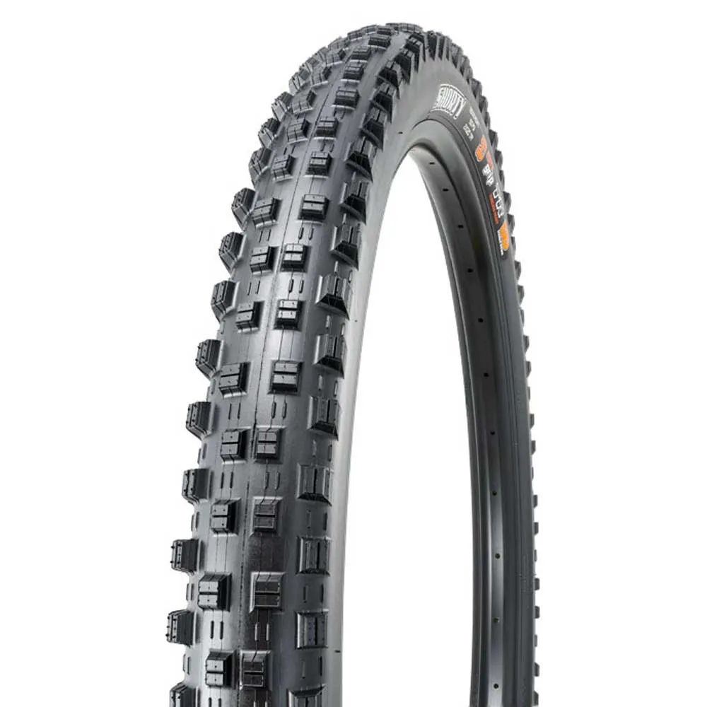 

Шина для горного велосипеда Maxxis Shorty 3CG/DD/TR 120 TPI Tubeless 29´´ x 2.40, черный
