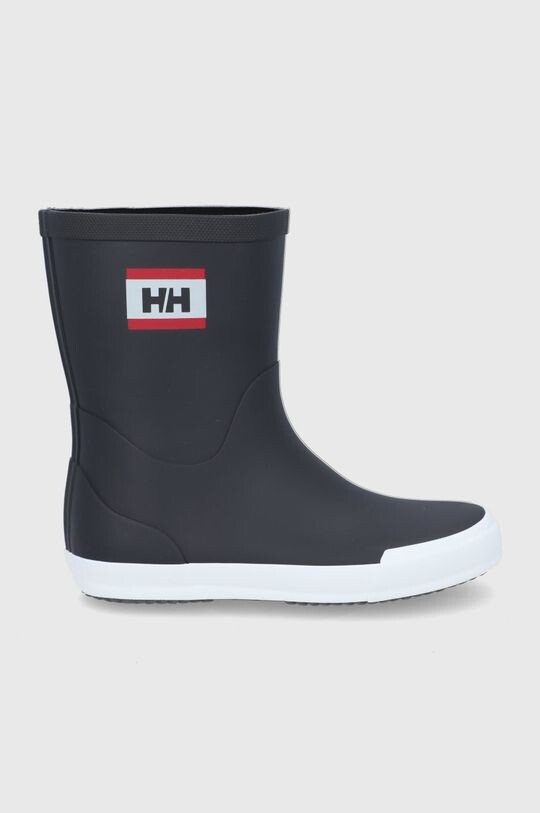 Женские сапоги Helly Hansen резиновые с логотипом, черный