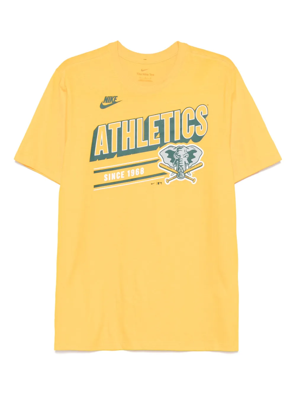 

Футболка Oakland Athletics Cooperstown Nike, желтый