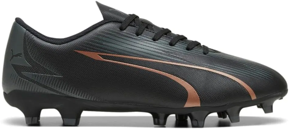 Кроссовки PUMA Herren Ultra Play Fester Boden/Kunstboden, Puma Black Copper Rose — фото 2