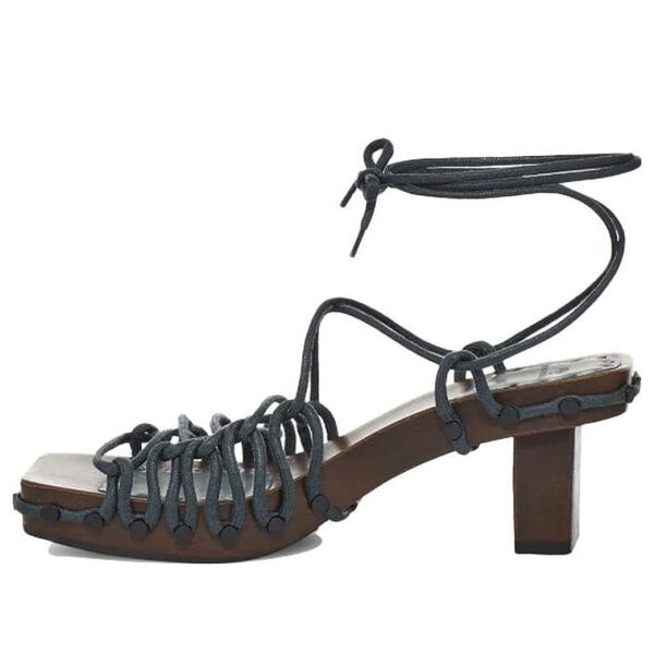 

Коллаборация Sandals x eckhaus lata Ugg, голубой