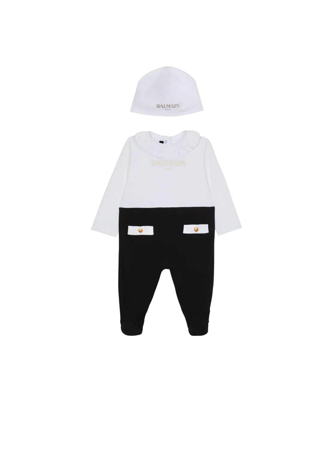 

Детский комплект из 2 предметов Balmain, белый