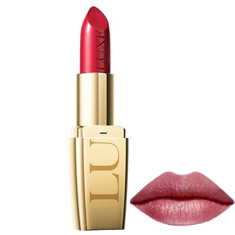 

Avon Luxe Creamy Lipstick with Silk - Pink Satin - 3,6 г