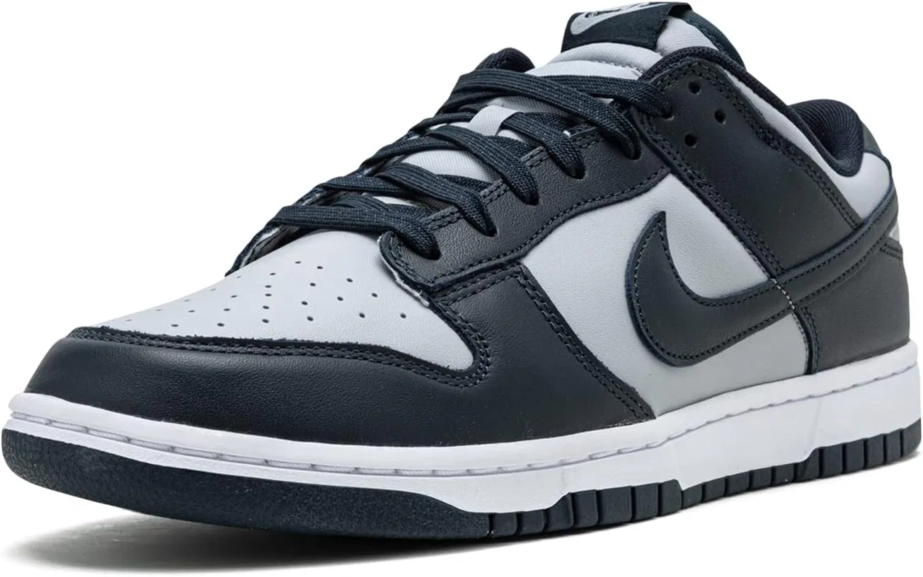 Кроссовки Nike Sb Dunk Low Medicom Toy Be@Rbrick, Midnight Navy Grey White — фото 4