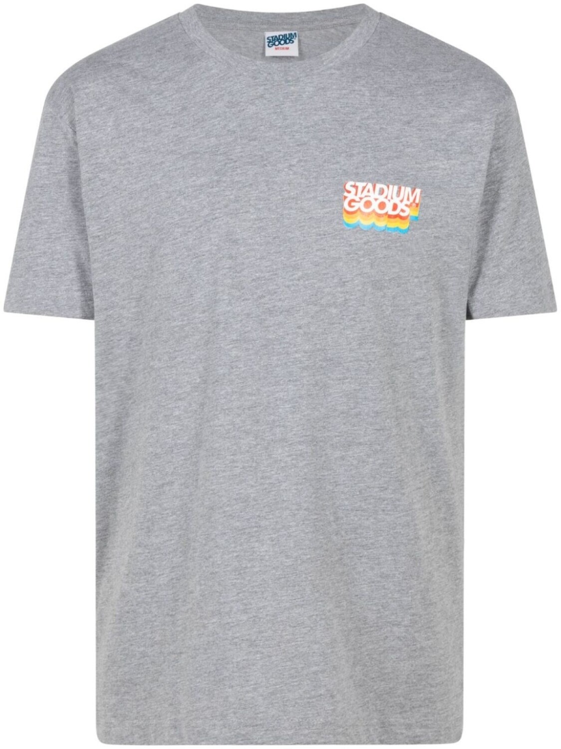 

STADIUM GOODS футболка с логотипом, серый