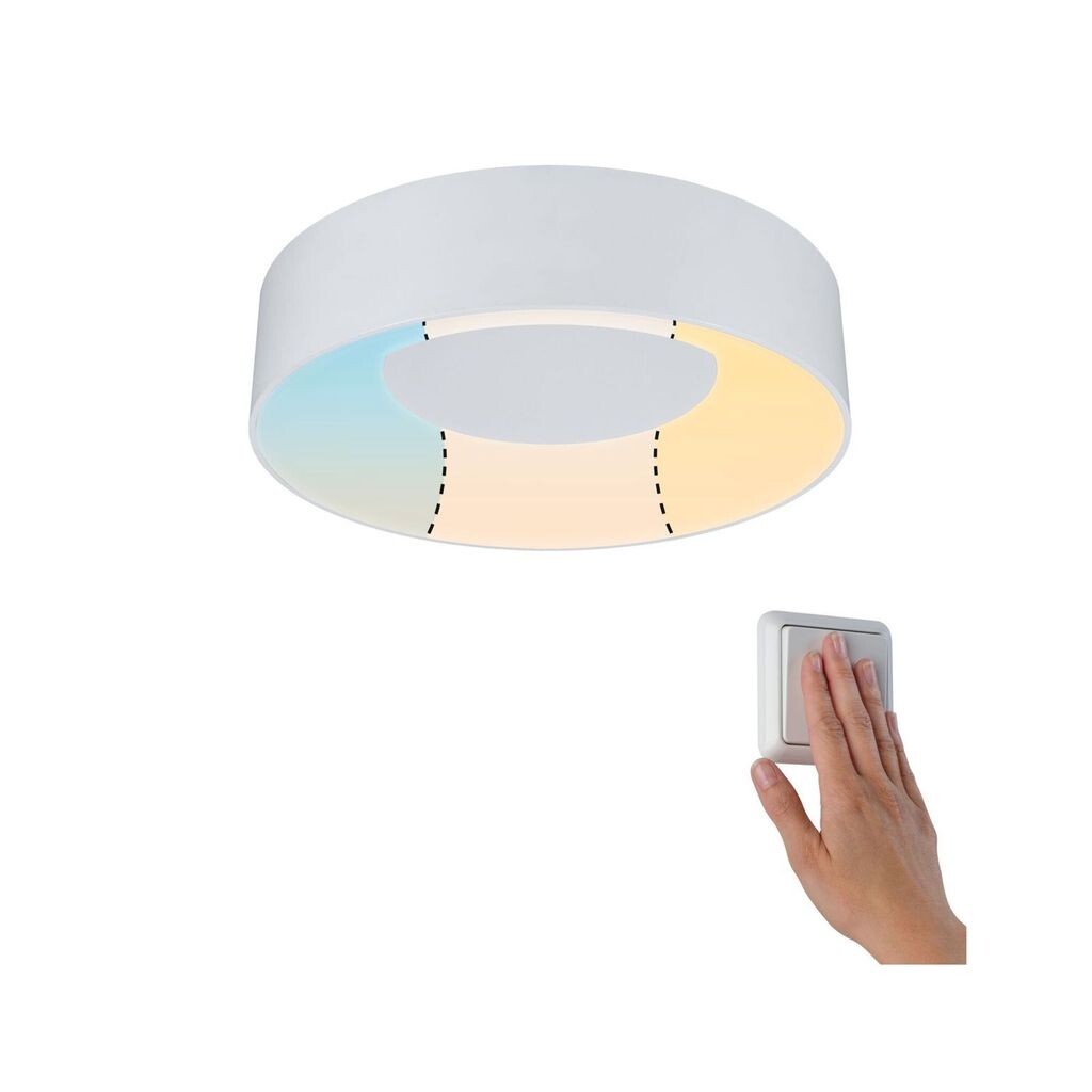 

Paulmann WallCeiling HomeSpa Casca Ø 30 см белый 1-лампочка круглая