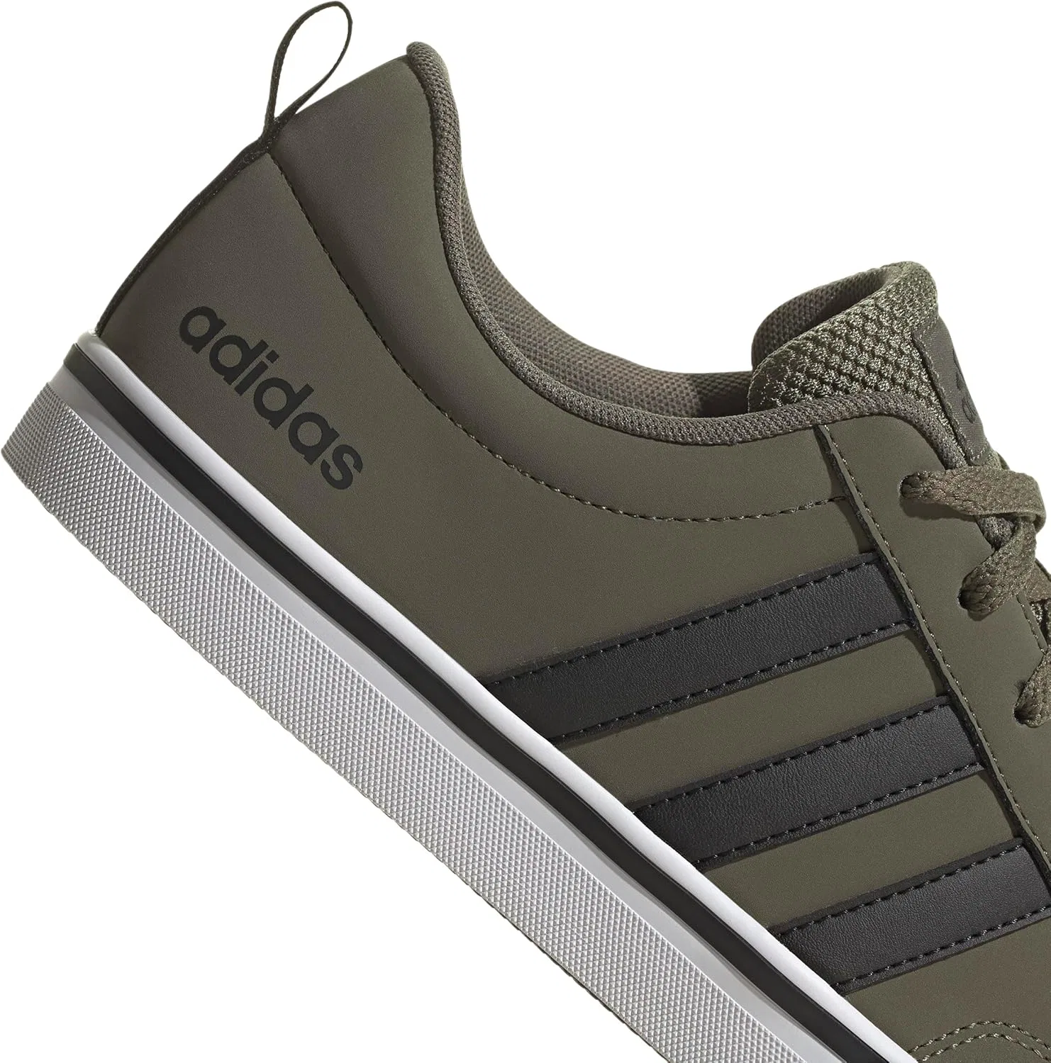Кроссовки мужские adidas, цвет Olive Strata Core Black Ftwr White — фото 4