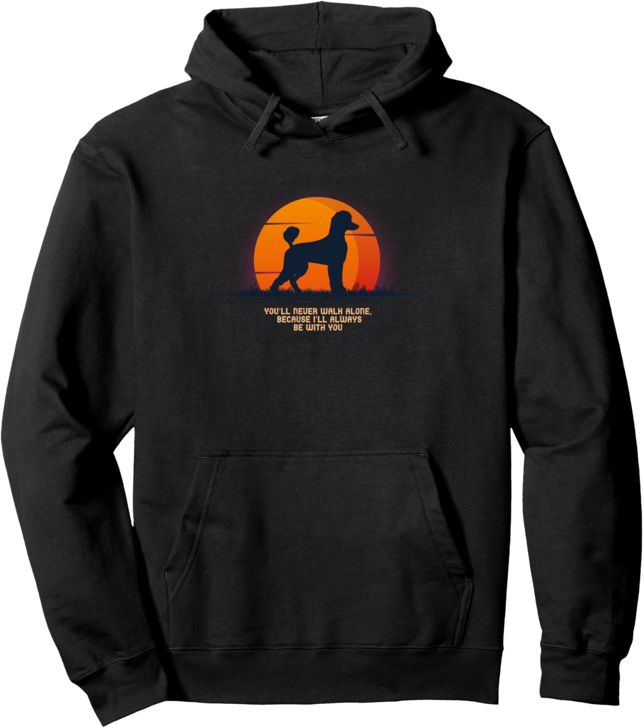 

Пудору толстовка T-Shirt For Men Women And Kids, черный