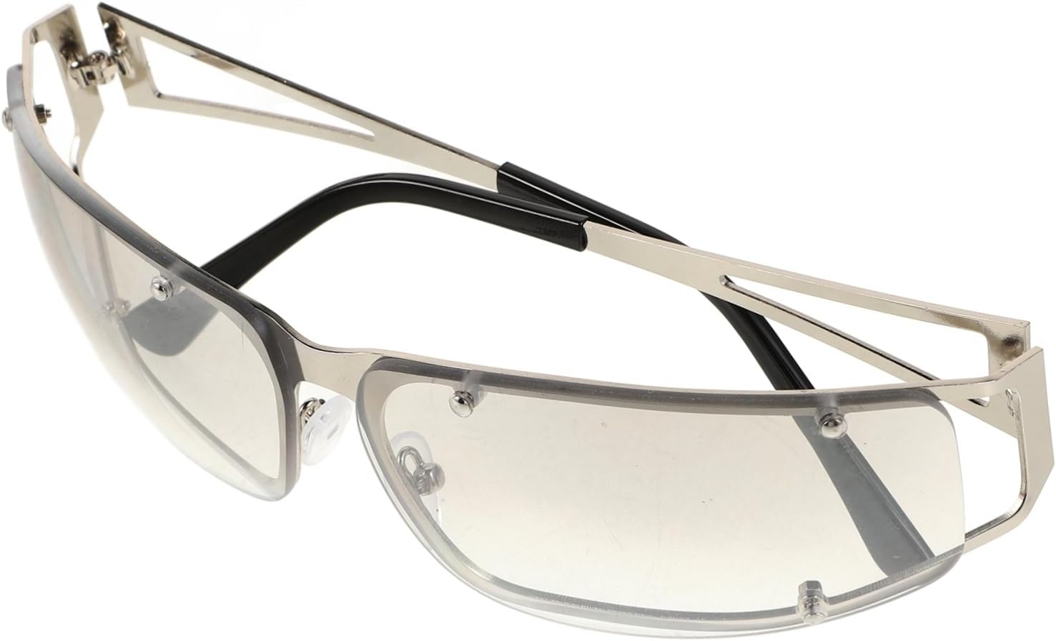 

BESPORTBLE Модные солнцезащитные очки в оправе для женщин и мужчин. Стильная полуячеистая оправа. Защита от УФ-излучения. Легкие и удобные для активного отдыха на природе, Assorted Color