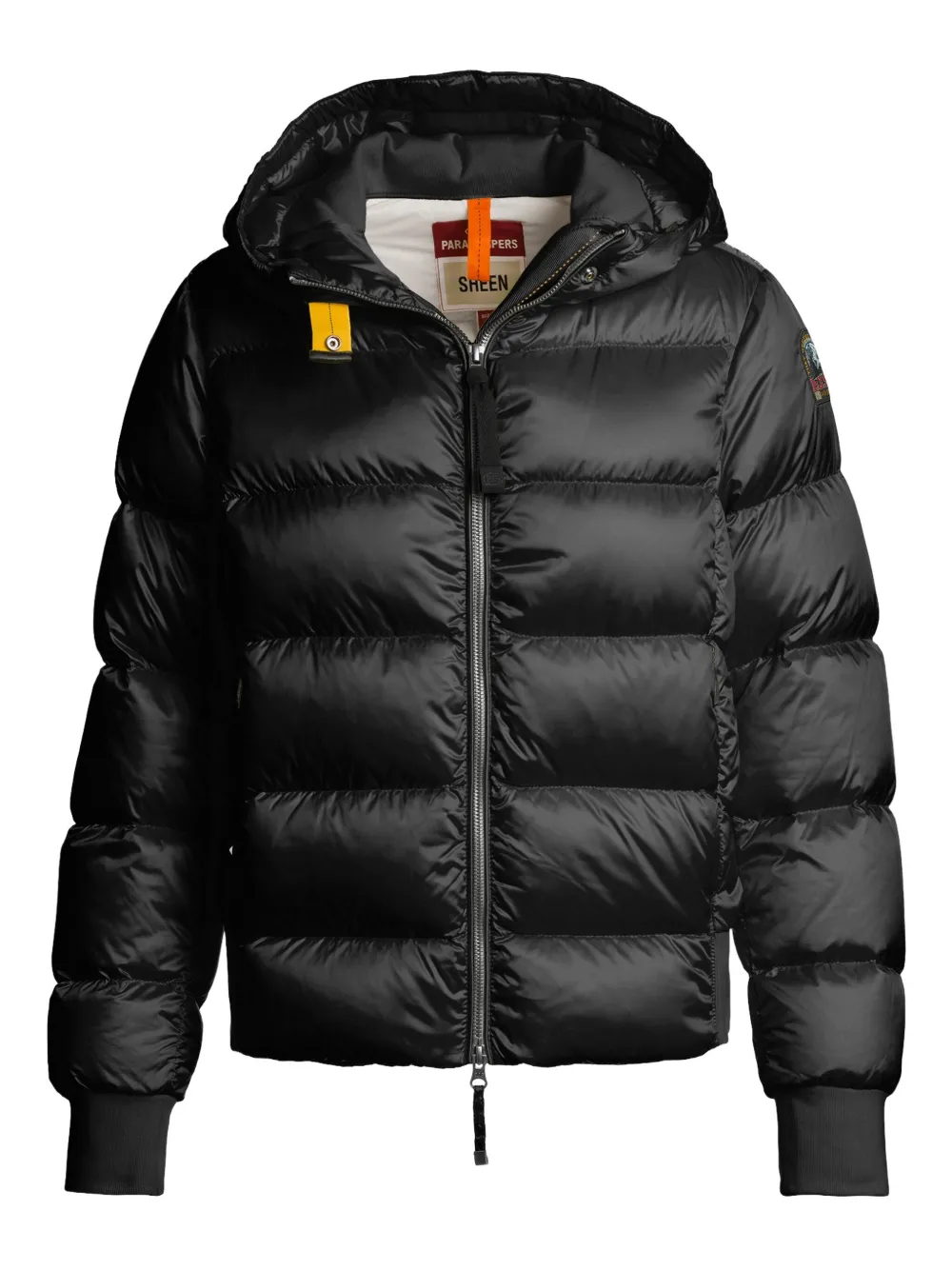 

Стеганая куртка Mariah с капюшоном Parajumpers, черный