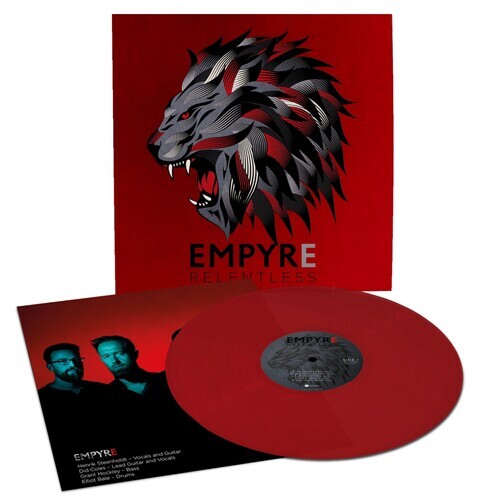 

Виниловая пластинка Empyre: Relentless - Limited Edition Clear Red 140gm Vinyl