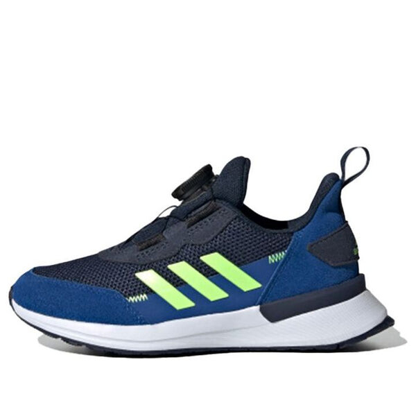 

Кроссовки Rapidarun Boa K Running Adidas, синий