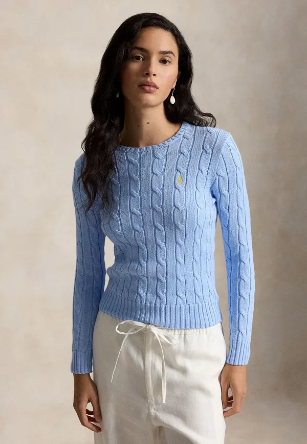 Джемпер с длинными рукавами «джулианна» Polo Ralph Lauren, Baby Blue