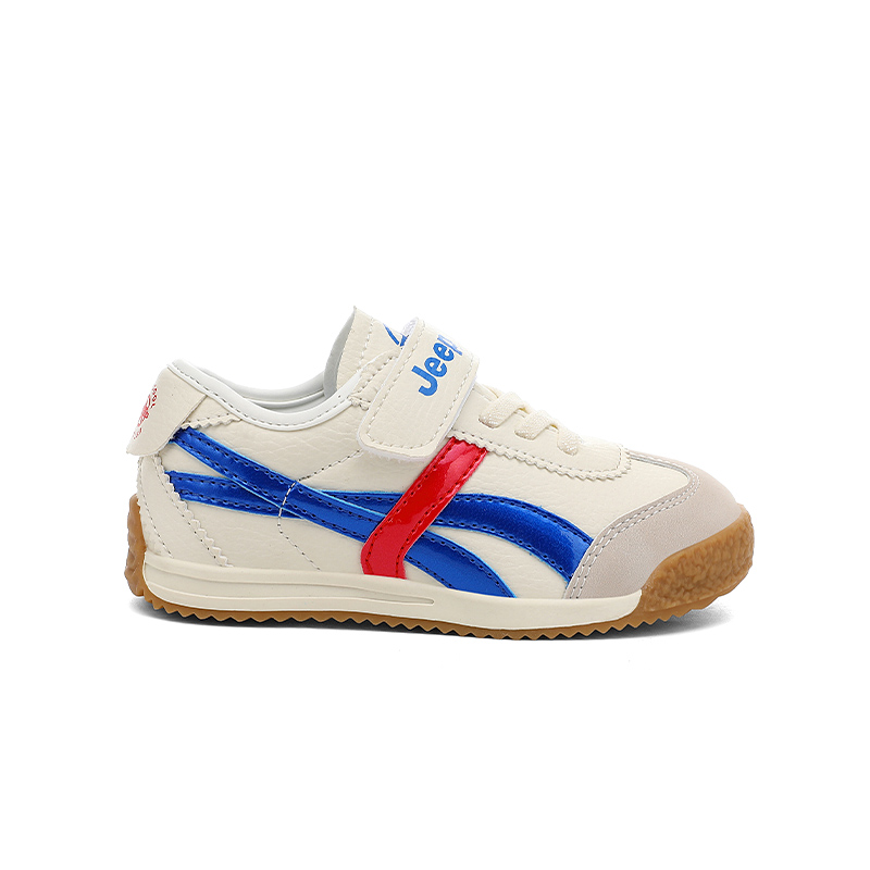 Jeep Кроссовки для скейтбординга Running Collection Cushioning Breathable Low top, цвет beige baby blue, детские — фото 3