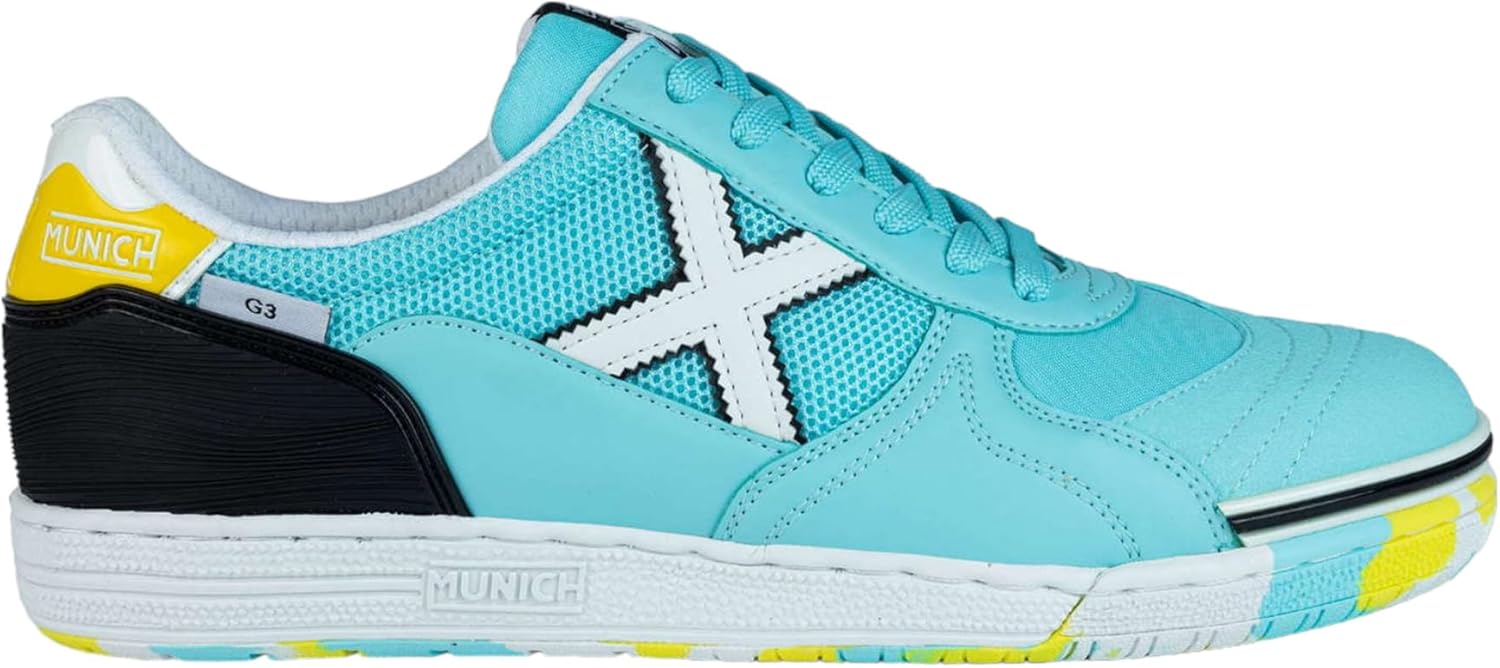 

Кроссовки Munich Unisex-Adult G-3 IndoorLow-Top, синий