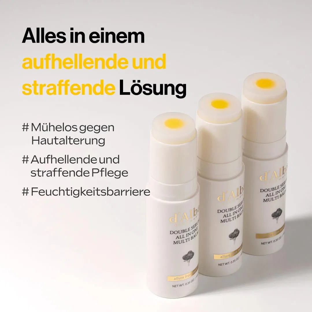 Сыворотка D'Alba Piedmont — Мультибальзам «White Truffle Double Serum All-in-One Multi Balm» от — фото 2