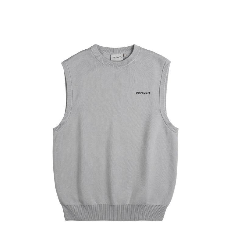 

Жилет Script Vest Sweater Carhartt Wip, черный